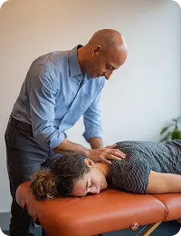 Provider verification badge example