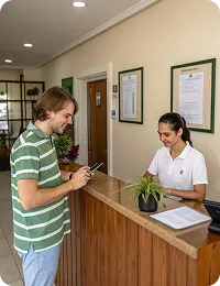 Provider listing preview