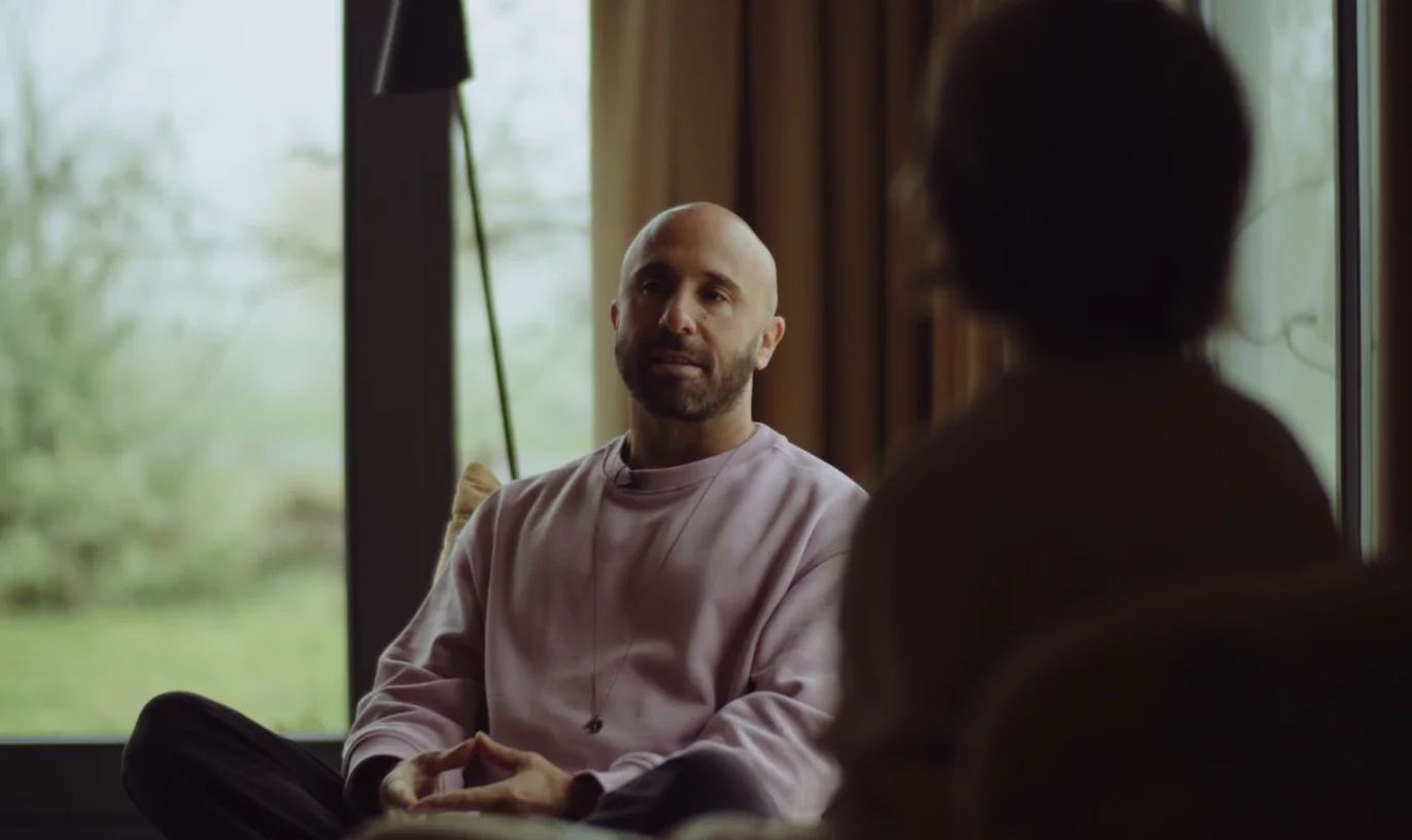 Psychedelic coaching session